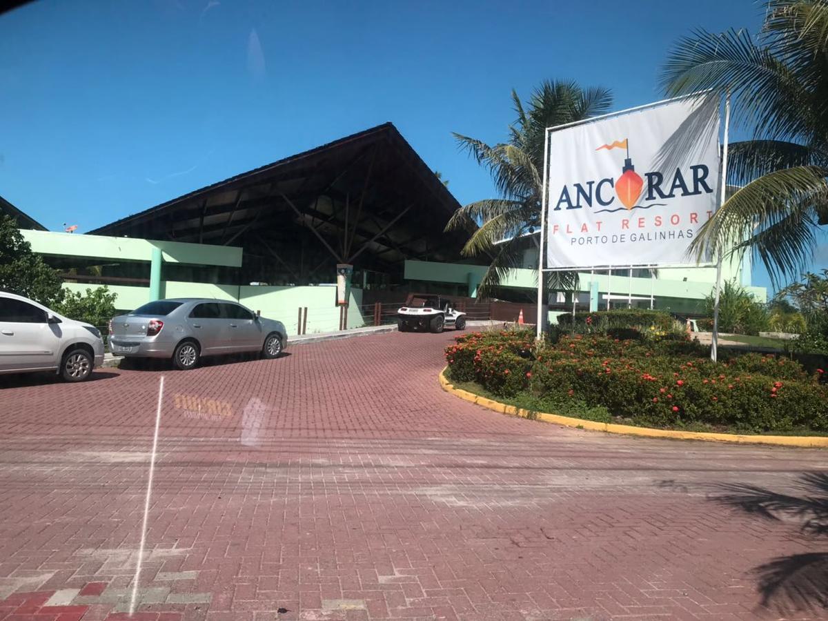Ancorar Flat Porto De Galinhas - Flat 1203-5205公寓 外观 照片